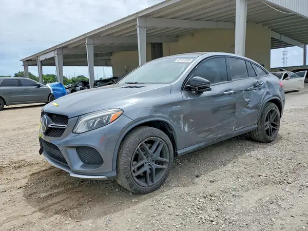 4JGED6EB1HA056179 2017 MERCEDES-BENZ GLE - Image 1