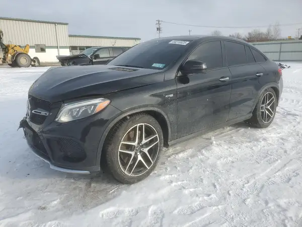 4JGED6EB1JA088829 2018 MERCEDES-BENZ GLE - Image 1