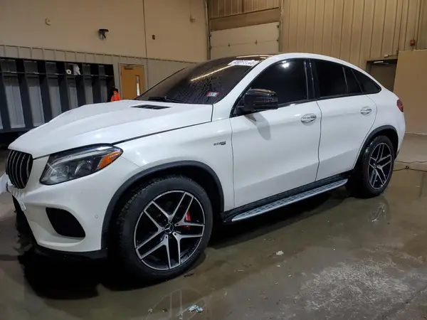 4JGED6EB1JA111204 2018 MERCEDES-BENZ GLE - Image 1