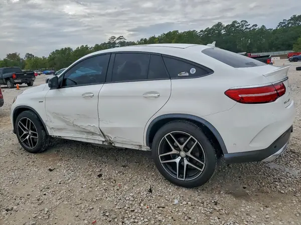 4JGED6EB2GA007023 2016 MERCEDES-BENZ GLE - Image 2