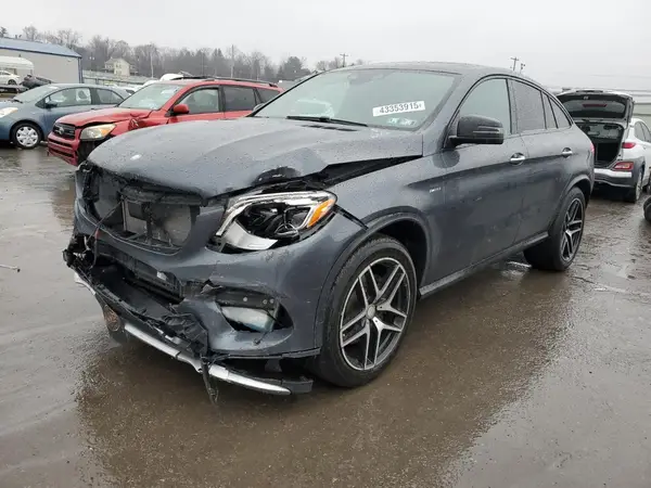 4JGED6EB2GA009824 2016 MERCEDES-BENZ GLE - Image 1