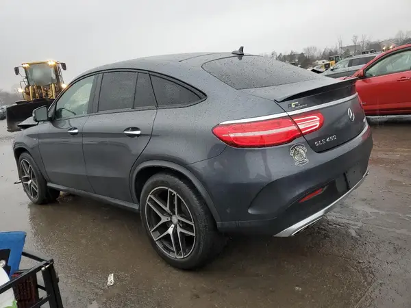 4JGED6EB2GA009824 2016 MERCEDES-BENZ GLE - Image 2