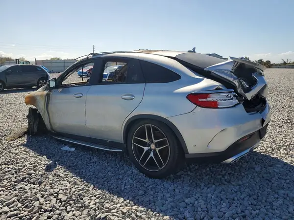 4JGED6EB2GA014411 2016 MERCEDES-BENZ GLE - Image 2