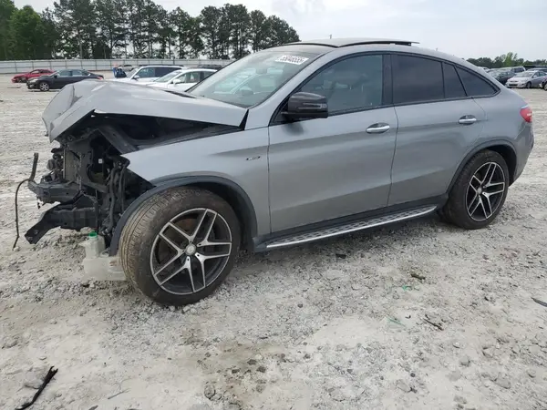 4JGED6EB2GA017633 2016 MERCEDES-BENZ GLE - Image 1