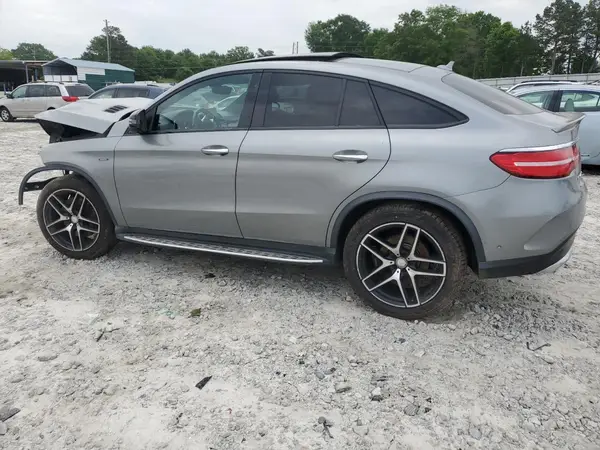 4JGED6EB2GA017633 2016 MERCEDES-BENZ GLE - Image 2