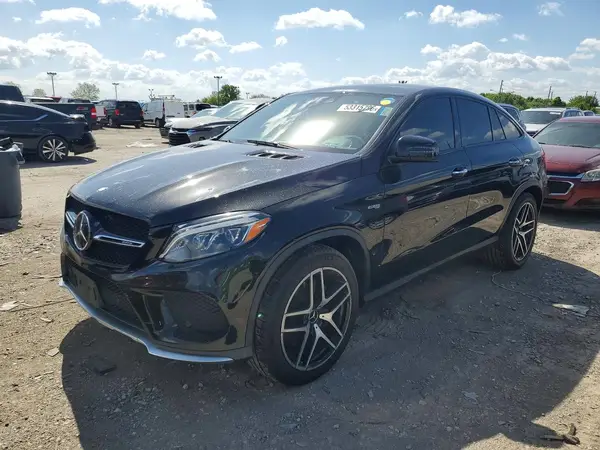 4JGED6EB2HA063884 2017 MERCEDES-BENZ GLE - Image 1