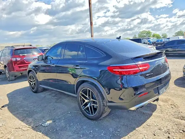 4JGED6EB2HA063884 2017 MERCEDES-BENZ GLE - Image 2