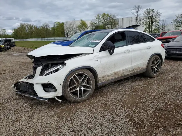 4JGED6EB2HA078370 2017 MERCEDES-BENZ GLE - Image 1