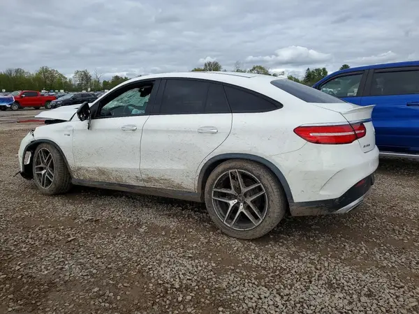 4JGED6EB2HA078370 2017 MERCEDES-BENZ GLE - Image 2