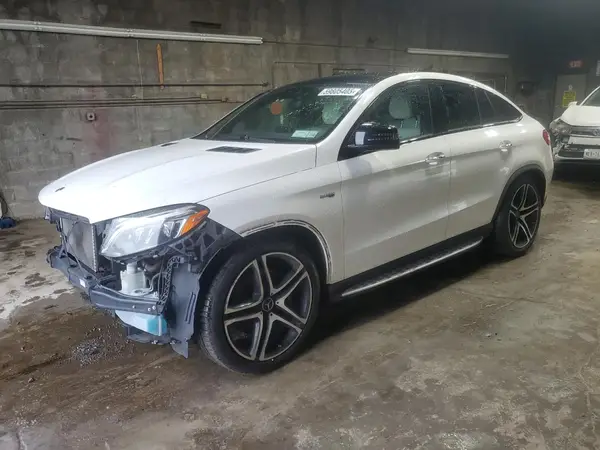 4JGED6EB2HA085030 2017 MERCEDES-BENZ GLE - Image 1
