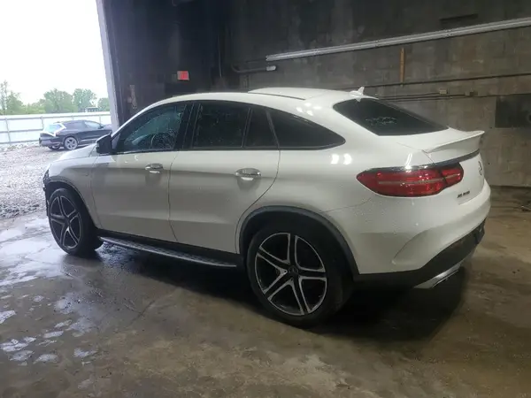 4JGED6EB2HA085030 2017 MERCEDES-BENZ GLE - Image 2