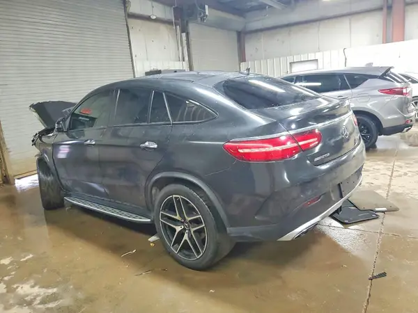 4JGED6EB2JA096664 2018 MERCEDES-BENZ GLE - Image 2