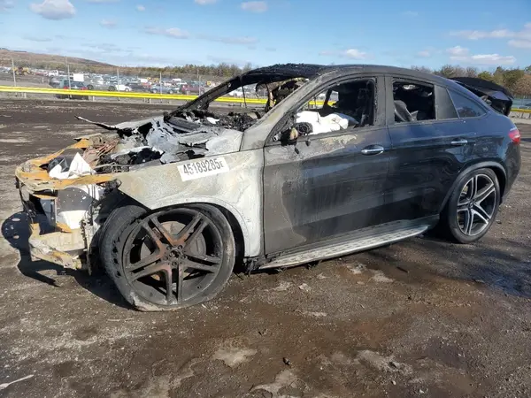 4JGED6EB2JA119554 2018 MERCEDES-BENZ GLE - Image 1