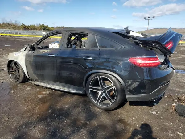 4JGED6EB2JA119554 2018 MERCEDES-BENZ GLE - Image 2