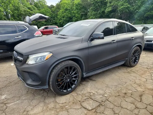 4JGED6EB2JA122728 2018 MERCEDES-BENZ GLE - Image 1