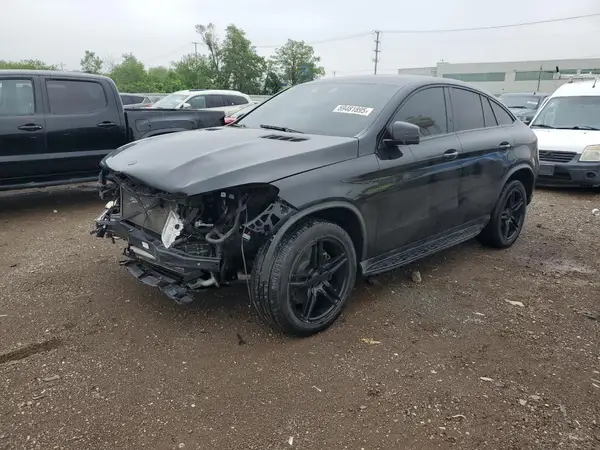 4JGED6EB2KA142995 2019 MERCEDES-BENZ GLE - Image 1