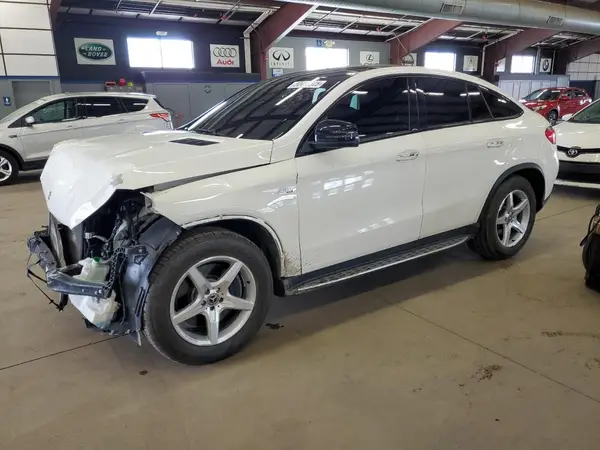 4JGED6EB2KA151857 2019 MERCEDES-BENZ GLE - Image 1