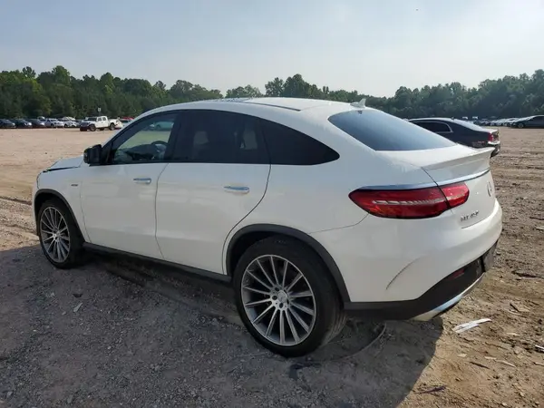 4JGED6EB3GA010805 2016 MERCEDES-BENZ GLE - Image 2
