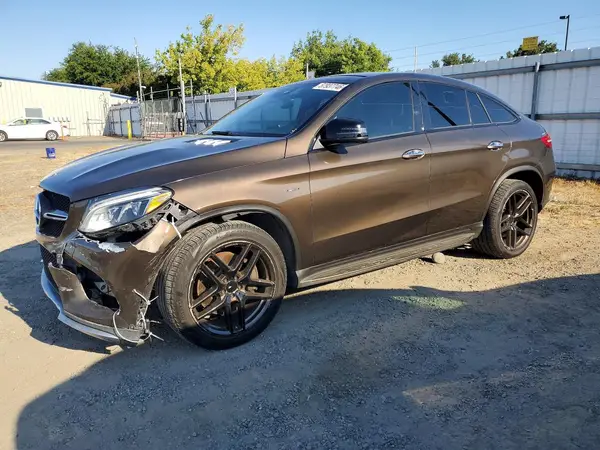 4JGED6EB3GA020699 2016 MERCEDES-BENZ GLE - Image 1