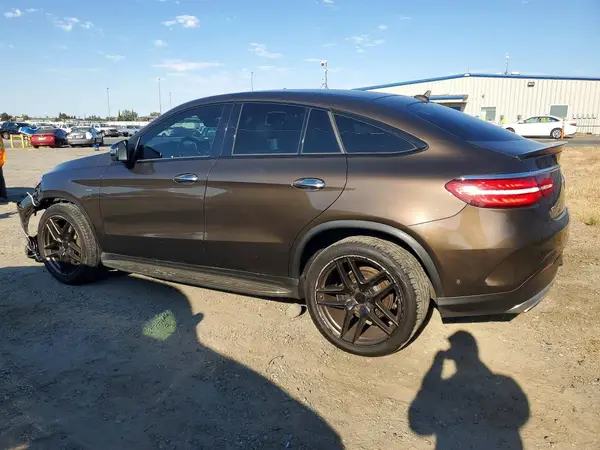 4JGED6EB3GA020699 2016 MERCEDES-BENZ GLE - Image 2