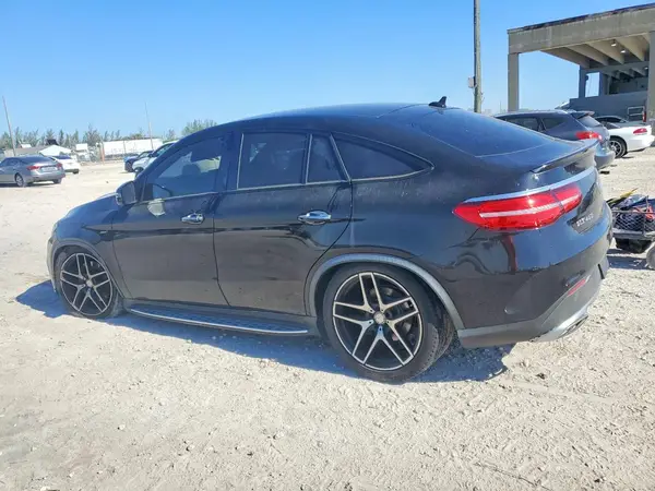 4JGED6EB3GA020749 2016 MERCEDES-BENZ GLE - Image 2