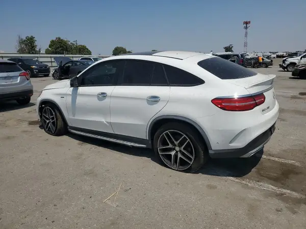 4JGED6EB3GA021061 2016 MERCEDES-BENZ GLE - Image 2