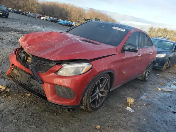 4JGED6EB3GA021464 2016 MERCEDES-BENZ GLE - Image 1