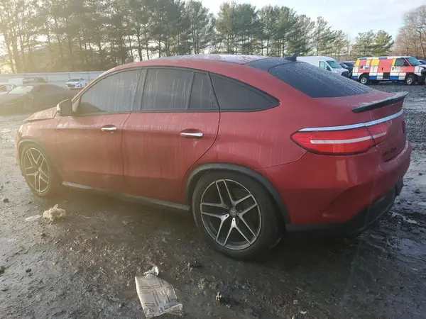4JGED6EB3GA021464 2016 MERCEDES-BENZ GLE - Image 2