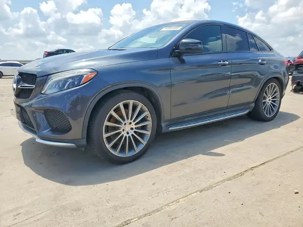 4JGED6EB3GA022405 2016 MERCEDES-BENZ GLE - Image 1