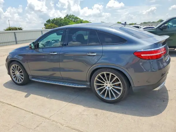 4JGED6EB3GA022405 2016 MERCEDES-BENZ GLE - Image 2