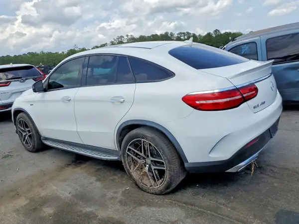 4JGED6EB3GA026678 2016 MERCEDES-BENZ GLE - Image 2