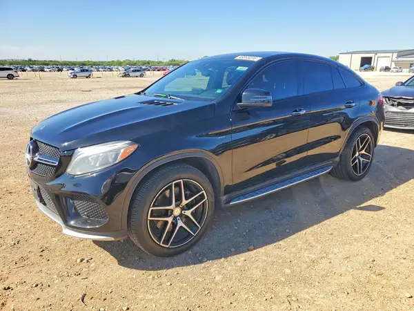 4JGED6EB3GA038121 2016 MERCEDES-BENZ GLE - Image 1