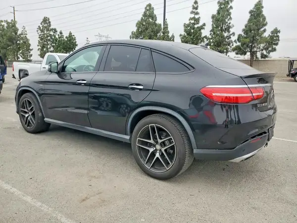 4JGED6EB3GA041990 2016 MERCEDES-BENZ GLE - Image 2