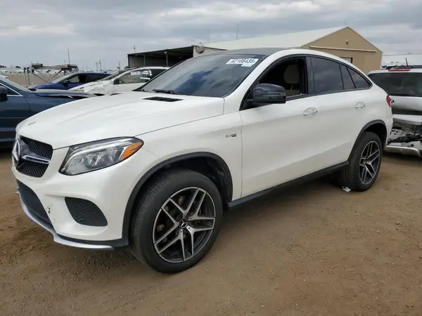 4JGED6EB3HA050769 2017 MERCEDES-BENZ GLE - Image 1