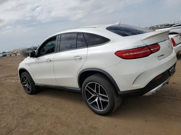 4JGED6EB3HA050769 2017 MERCEDES-BENZ GLE - Image 2