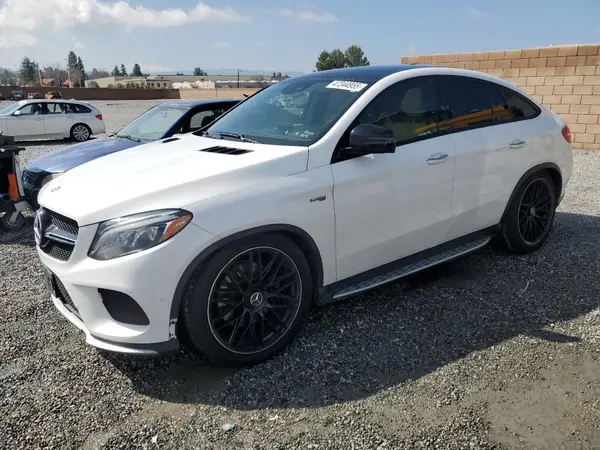 4JGED6EB3HA051940 2017 MERCEDES-BENZ GLE - Image 1