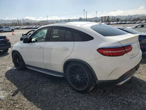 4JGED6EB3HA051940 2017 MERCEDES-BENZ GLE - Image 2