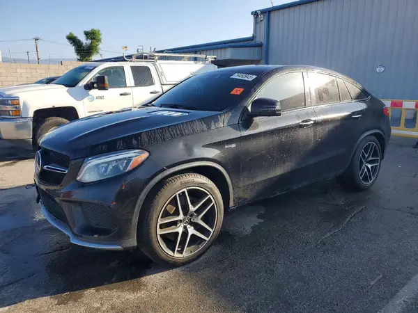 4JGED6EB3HA059830 2017 MERCEDES-BENZ GLE - Image 1