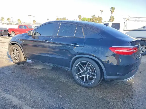 4JGED6EB3HA059830 2017 MERCEDES-BENZ GLE - Image 2