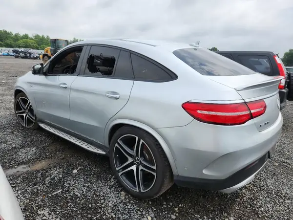 4JGED6EB3HA064705 2017 MERCEDES-BENZ GLE - Image 2