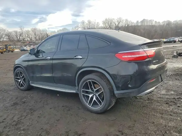 4JGED6EB3HA067376 2017 MERCEDES-BENZ GLE - Image 2