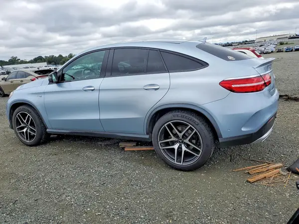 4JGED6EB3HA067703 2017 MERCEDES-BENZ GLE - Image 2