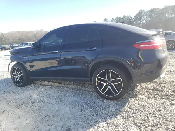 4JGED6EB3HA081987 2017 MERCEDES-BENZ GLE - Image 2