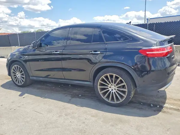 4JGED6EB3HA086249 2017 MERCEDES-BENZ GLE - Image 2