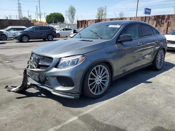 4JGED6EB3JA107770 2018 MERCEDES-BENZ GLE - Image 1