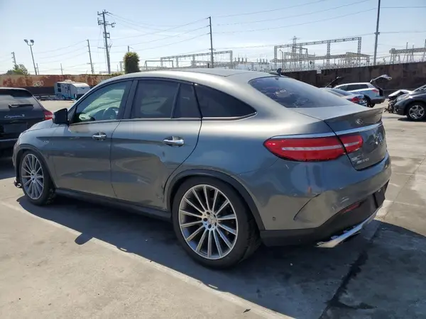 4JGED6EB3JA107770 2018 MERCEDES-BENZ GLE - Image 2