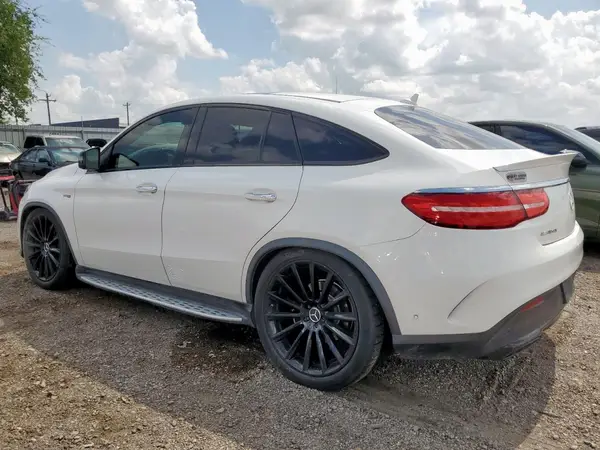 4JGED6EB3JA117487 2018 MERCEDES-BENZ GLE - Image 2