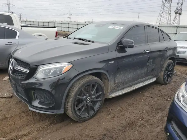 4JGED6EB3JA122401 2018 MERCEDES-BENZ GLE - Image 1