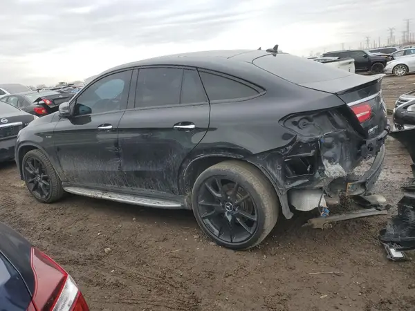 4JGED6EB3JA122401 2018 MERCEDES-BENZ GLE - Image 2