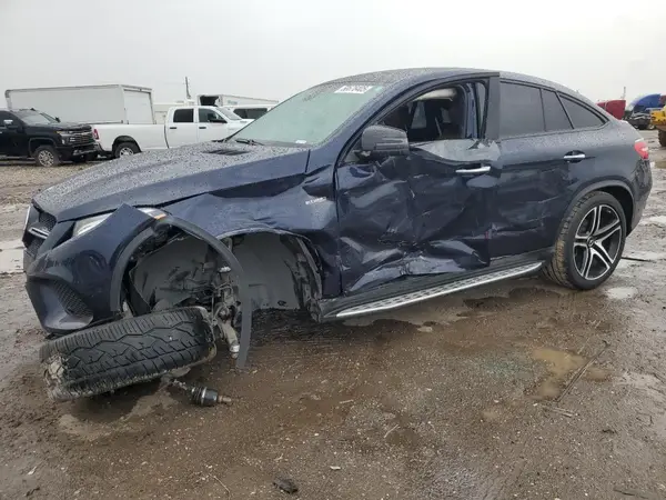 4JGED6EB3JA123192 2018 MERCEDES-BENZ GLE - Image 1